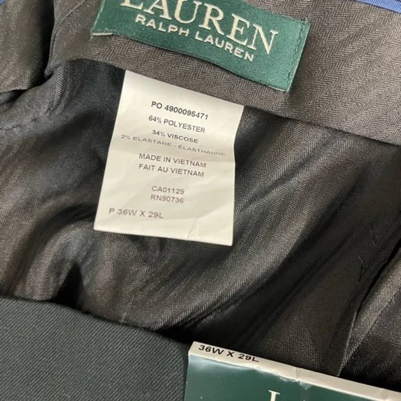 BNwT Ralph Lauren Polo Classic Fit Hunter Green 36x29 - Picture 4 of 7